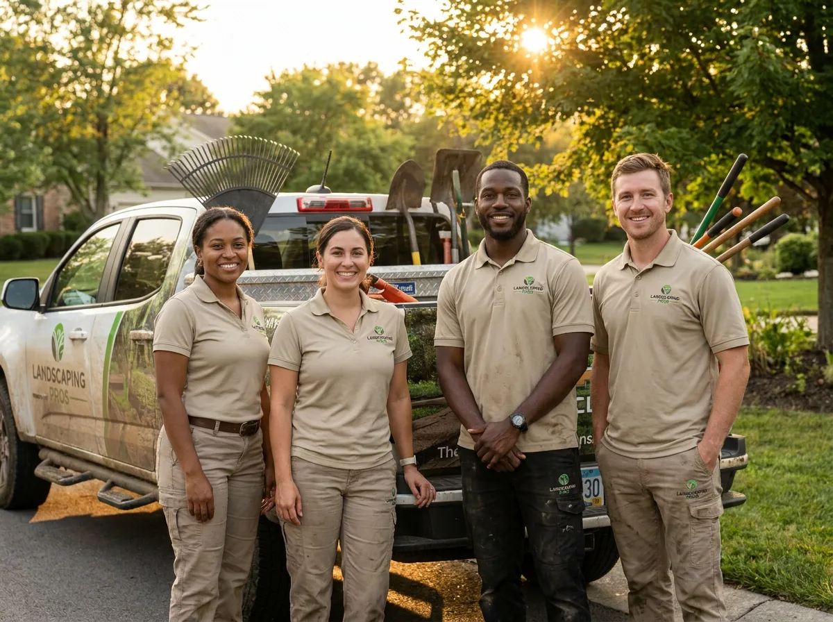 Landscaping company in Saint Meinrad, IN